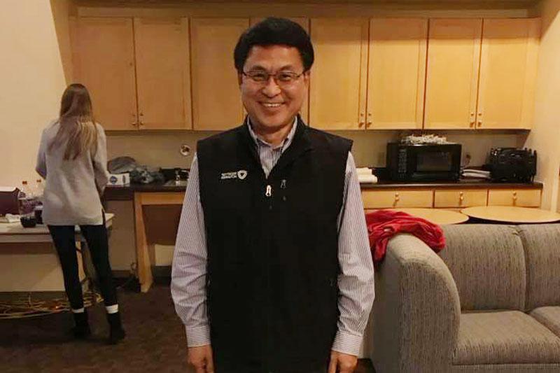 Data Science program director Guangwei Fan